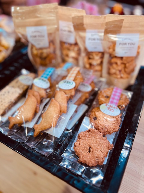 ホワイトデーのおかし／日光産農産物直売所のにこり